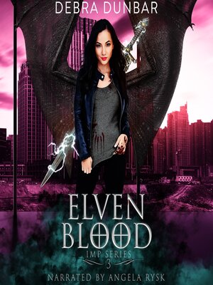 cover image of Elven Blood